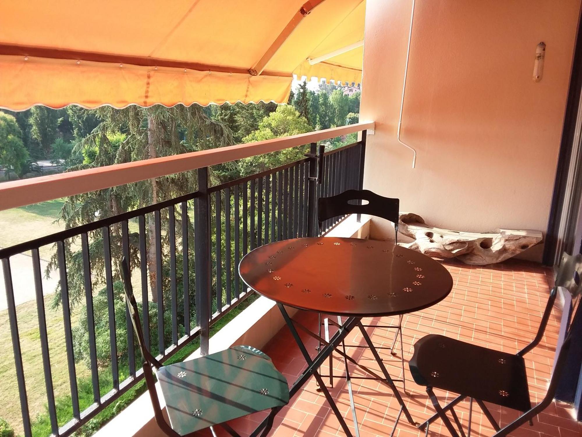 Appartement 3P Résidence La Napoule Village Plage Mandelieu Extérieur photo