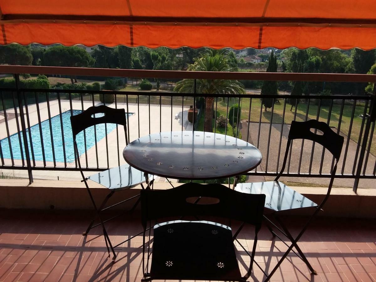 Appartement 3P Résidence La Napoule Village Plage Mandelieu Extérieur photo